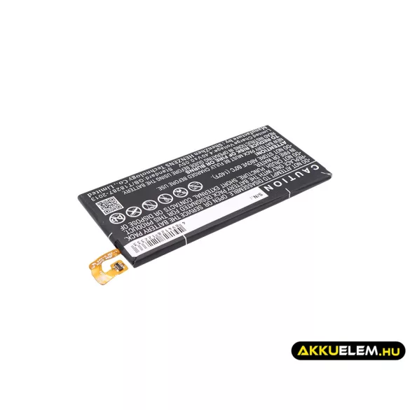 Utángyártott Samsung mobil Li-Polymer akkumulátor 3.85V 2600mAh EB-BG570ABE, EB-BG57CABE - CameronSino