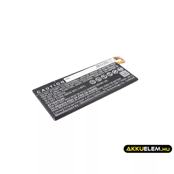 Utángyártott Samsung mobil Li-Polymer akkumulátor 3.85V 2600mAh EB-BG570ABE, EB-BG57CABE - CameronSino
