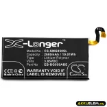 Utángyártott Samsung mobil Li-Polymer akkumulátor 3.85V 2600mAh EB-BG950ABE, GH43-04731A - CameronSino
