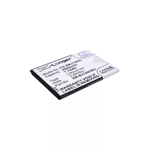 Utángyártott Samsung mobil Li-ion akkumulátor 3.85V 2000mAh EB-BJ120CBU, EB-BJ120BBE - CameronSino