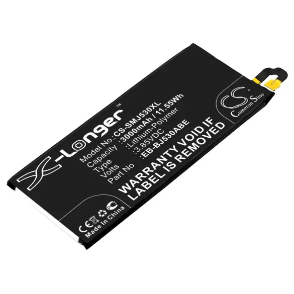 Utángyártott Samsung mobil Li-Polymer akkumulátor 3.85V 3000mAh EB-BJ530ABE - CameronSino
