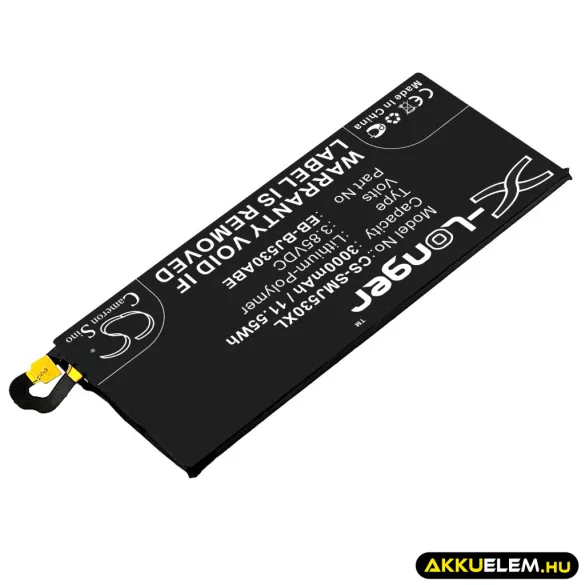 Utángyártott Samsung mobil Li-Polymer akkumulátor 3.85V 3000mAh EB-BJ530ABE - CameronSino