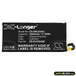 Utángyártott Samsung mobil Li-Polymer akkumulátor 3.85V 3000mAh EB-BJ530ABE - CameronSino
