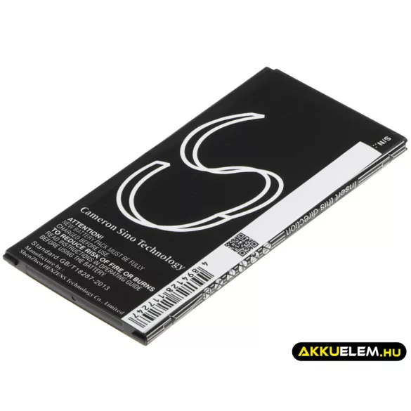 Utángyártott Samsung mobil Li-Polymer akkumulátor 3.9V 3000mAh EB-BJ710CBN, EB-BJ710CBE - CameronSino
