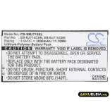 Utángyártott Samsung mobil Li-Polymer akkumulátor 3.9V 3000mAh EB-BJ710CBN, EB-BJ710CBE - CameronSino
