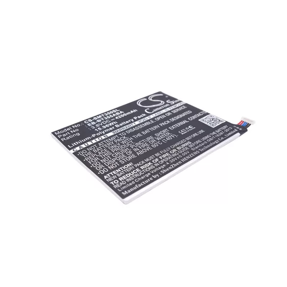 Utángyártott Samsung Tablet Li-Polymer akkumulátor 3.8V 4200mAh EB-BT355ABA - CameronSino