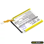 Utángyártott Sony Okosóra Li-Polymer akkumulátor 3.7V 280mAh GB-S10, GB-S10-353235-0100 - CameronSino