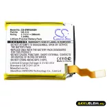 Utángyártott Sony Okosóra Li-Polymer akkumulátor 3.7V 280mAh GB-S10, GB-S10-353235-0100 - CameronSino