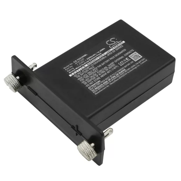 Utángyártott Teletec Daru távirányító Ni-MH akkumulátor 7.2V 2000mAh RTE7220 - CameronSino
