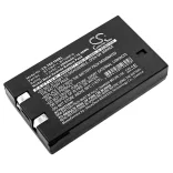 Utángyártott Telemotive Daru távirányító Ni-MH akkumulátor 7.2V 2000mAh BT10KP-1, BT10KP-0 - CameronSino