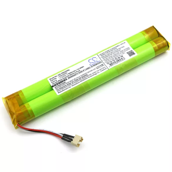 Utángyártott TDK hangszóró Ni-MH akkumulátor 7.2V 2000mAh - CameronSino