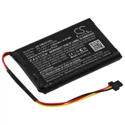   Utángyártott TomTom GPS Li-ion akkumulátor 3.7V 1100mAh AHA11110004, AT6 - CameronSino
