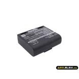 Utángyártott Trimble egyéb Li-ion akkumulátor 3.7V 10200mAh PM5, 206402B - CameronSino