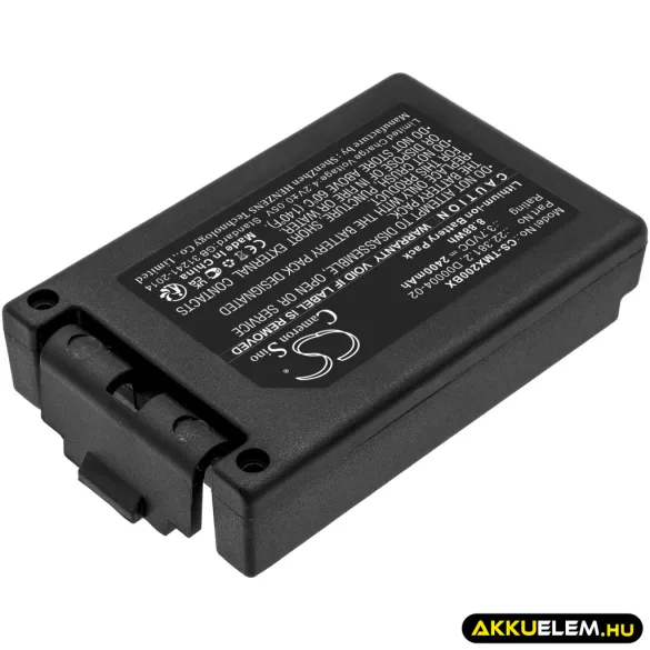 Utángyártott Teleradio Daru távirányító Li-ion akkumulátor 3.7V 2400mAh D00004-02, 22.381.2 - CameronSino