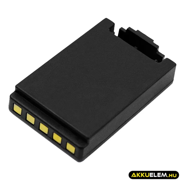 Utángyártott Teleradio Daru távirányító Li-ion akkumulátor 3.7V 2400mAh D00004-02, 22.381.2 - CameronSino
