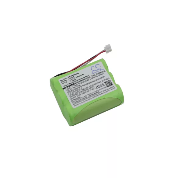 Utángyártott Tyro Daru távirányító Ni-MH akkumulátor 3.6V 2000mAh HR3AA - CameronSino
