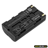 Utángyártott Welch-Allyn Orvosi Li-ion akkumulátor 7.4V 2600mAh 72420 - CameronSino