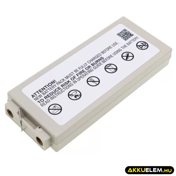 Utángyártott Welch-Allyn Orvosi Ni-MH akkumulátor 12V 3700mAh 001647-U, 10N-4000AA - CameronSino
