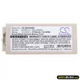 Utángyártott Welch-Allyn Orvosi Ni-MH akkumulátor 12V 3700mAh 001647-U, 10N-4000AA - CameronSino