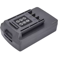   Utángyártott Wolf Garten szerszámgép Li-ion akkumulátor 18V 2000mAh Li-ion Power Pack 5, Li-ion Power Pack 6 - CameronSino