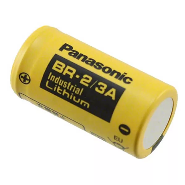 Panasonic BR-2/3A - 17335 Lítium elem 3V - 1200mAh Panasonic BR-2/3A - 17335 Lítium elem 3V - 1200mAh