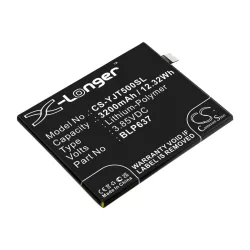   Utángyártott OnePlus mobil Li-Polymer akkumulátor 3.85V 3200mAh BLP637 - CameronSino