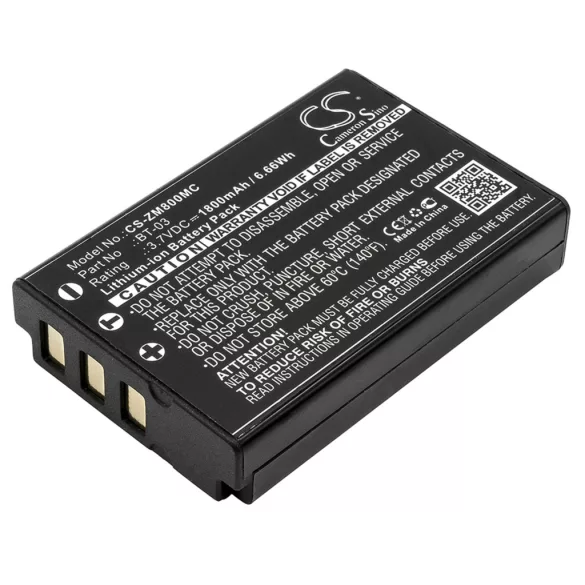 Utángyártott Bell & Howell Kamera Li-ion akkumulátor 3.7V 1800mAh - CameronSino