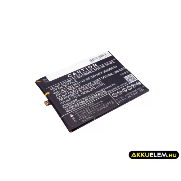 Utángyártott ZTE mobil Li-Polymer akkumulátor 3.8V 2200mAh Li3822T43P3h786032 - CameronSino