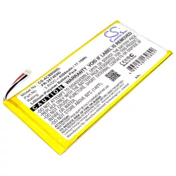   Utángyártott Acer Tablet Li-Polymer akkumulátor 3.8V 4500mAh PR-2874E9G - CameronSino