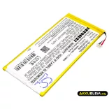 Utángyártott Acer Tablet Li-Polymer akkumulátor 3.8V 4500mAh PR-2874E9G - CameronSino