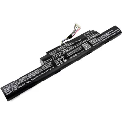   Utángyártott Acer laptop Li-ion akkumulátor 11.1V 5200mAh AS16B5J, AS16B8J - CameronSino