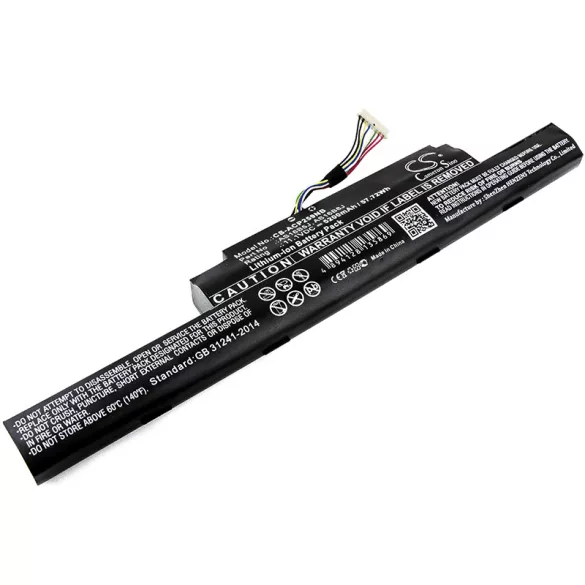 Utángyártott Acer laptop Li-ion akkumulátor 11.1V 5200mAh AS16B5J, AS16B8J - CameronSino