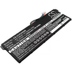   Utángyártott Acer laptop Li-ion akkumulátor 15.2V 3200mAh AC14B3K, KT.00403.032 - CameronSino