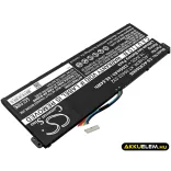Utángyártott Acer laptop Li-ion akkumulátor 15.2V 3200mAh AC14B3K, KT.00403.032 - CameronSino