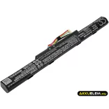 Utángyártott Acer laptop Li-ion akkumulátor 14.8V 2200mAh AS16A5K, AS16A7K - CameronSino
