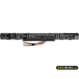 Utángyártott Acer laptop Li-ion akkumulátor 14.8V 2200mAh AS16A5K, AS16A7K - CameronSino
