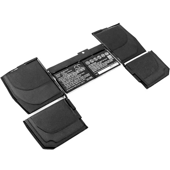 Utángyártott Apple laptop Li-Polymer akkumulátor 7.6V 5200mAh A1527, 661-02267 - CameronSino