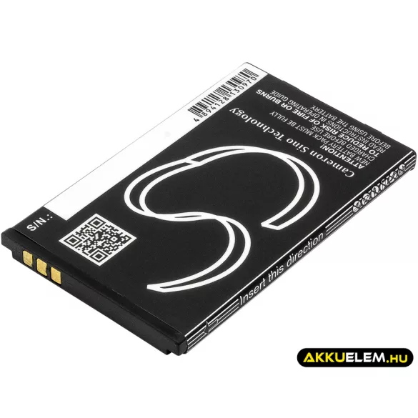 Utángyártott Archos mobil Li-ion akkumulátor 3.7V 1000mAh ACF18, ACF18V2 - CameronSino