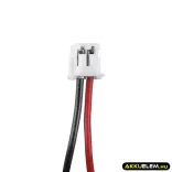 Utángyártott Daitem Riasztó rendszer Li-Polymer akkumulátor 3.7V 90mAh BAT11 - CameronSino