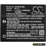 Utángyártott Olympus Kamera Li-ion akkumulátor 7.4V 2250mAh BLH-1 - CameronSino