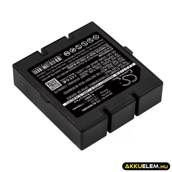 Utángyártott Bolate Orvosi Li-ion akkumulátor 3.7V 1700mAh 12-100-0002, LB-03 - CameronSino