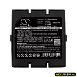 Utángyártott Bolate Orvosi Li-ion akkumulátor 3.7V 1700mAh 12-100-0002, LB-03 - CameronSino