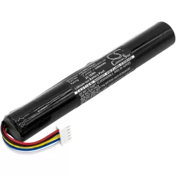   Utángyártott Bang & Olufsen hangszóró Li-ion akkumulátor 7.4V 3400mAh C129-MKIII, J406/ICR18650NH-2S - CameronSino