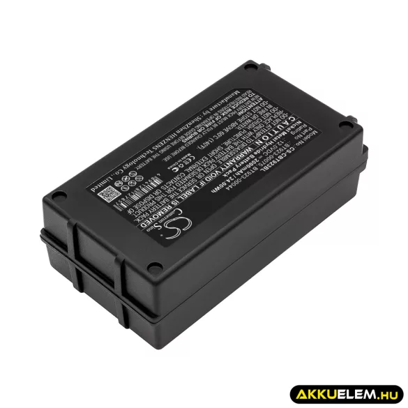 Utángyártott Laird Cattron Theimeg Daru távirányító Ni-MH akkumulátor 12V 2000mAh BT923-00075 - CameronSino