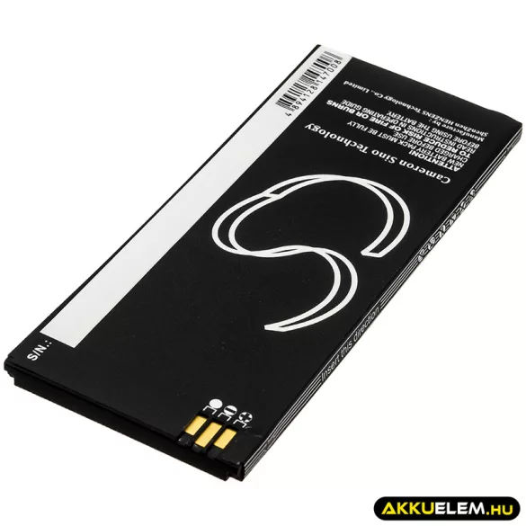 Utángyártott Cisco Vezeték nélküli telefon Li-Polymer akkumulátor 3.8V 2400mAh CP-BATT-8821, GP-S10-374192-010H Nem CISCO CP-8800 vezeték nélküli IP telefonhoz - CameronSino