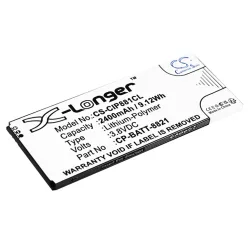   Utángyártott Cisco Vezeték nélküli telefon Li-Polymer akkumulátor 3.8V 2400mAh CP-BATT-8821, GP-S10-374192-010H Nem CISCO CP-8821 vezeték nélküli IP telefonhoz - CameronSino