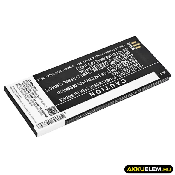 Utángyártott Cisco Vezeték nélküli telefon Li-Polymer akkumulátor 3.8V 2400mAh CP-BATT-8821, GP-S10-374192-010H Nem CISCO CP-8821 vezeték nélküli IP telefonhoz - CameronSino