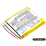 Utángyártott Codio Okosóra Li-Polymer akkumulátor 3.8V 450mAh W801 - CameronSino