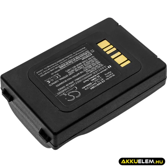 Utángyártott Datalogic Vonalkód szkenner Li-ion akkumulátor 3.7V 6800mAh BT-10, 94ACC1376 - CameronSino