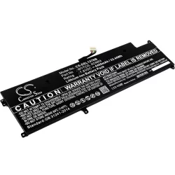   Utángyártott Dell laptop Li-ion akkumulátor 7.6V 4400mAh WY7CG, XCNR3 - CameronSino